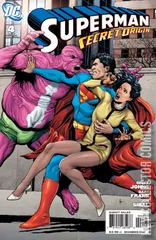 Cover for Superman: Secret Origin #4