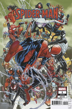 Variant Cover for Spider-Man #1