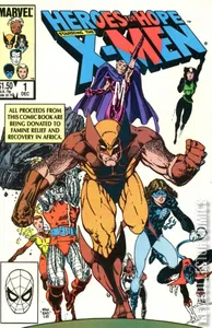 Heroes for Hope: Starring the X-Men #1