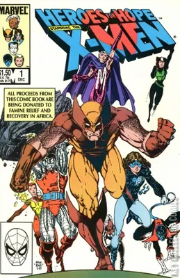 Heroes for Hope: Starring the X-Men
