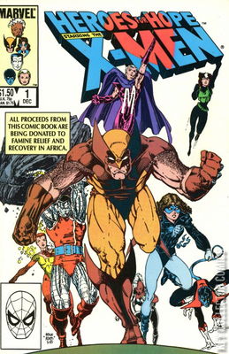 Heroes for Hope: Starring the X-Men