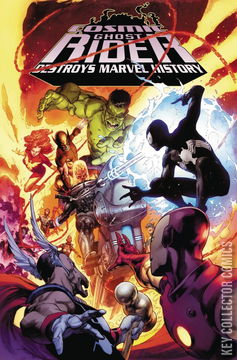 Variant Cover for Cosmic Ghost Rider Destroys Marvel History #1