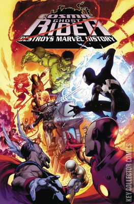 Cosmic Ghost Rider Destroys Marvel History
