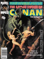 Variant Cover for Savage Sword of Conan, The #204