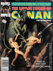 Savage Sword of Conan, The #204