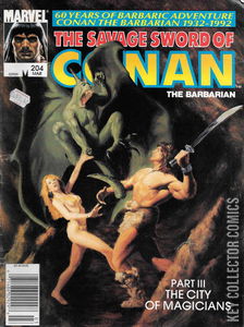 Savage Sword of Conan #204