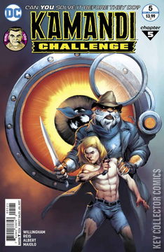 Variant Cover for Kamandi Challenge, The #5