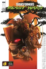 Variant Cover for Transformers: Beast Wars #11