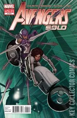 Cover for Avengers Solo #4