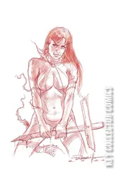 Variant Cover for Vengeance of Vampirella #9