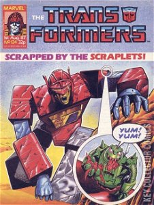 Transformers Magazine, The (UK) #124