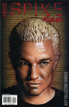 Variant Cover for Spike: Asylum #4