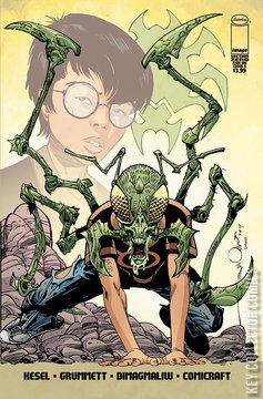 Variant Cover for Section Zero #1