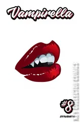 Cover for Vampirella #8