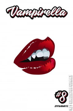 Variant Cover for Vampirella #8