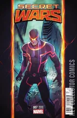Cover for Secret Wars #7