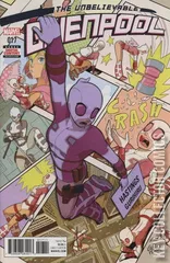 Cover for Unbelievable Gwenpool #17