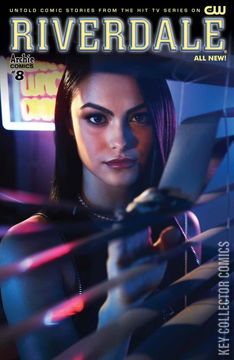 Variant Cover for Riverdale #8
