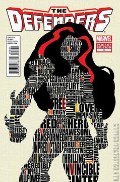 Variant Cover for Defenders #3