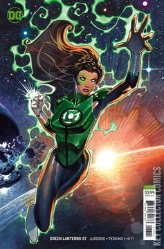 Variant Cover for Green Lanterns #57