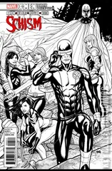 Variant Cover for X-Men: Schism #5