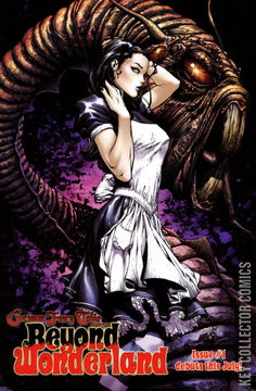 Variant Cover for Grimm Fairy Tales Presents: Beyond Wonderland #1