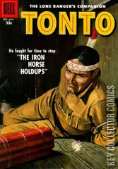Variant Cover for Tonto #26