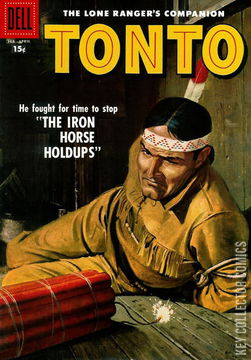 Variant Cover for Tonto #26