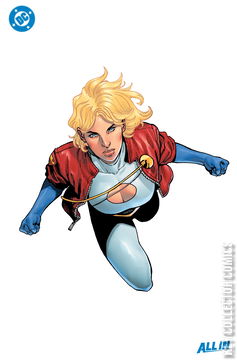 Variant Cover for Power Girl #14