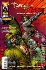Cover for Monster War #4