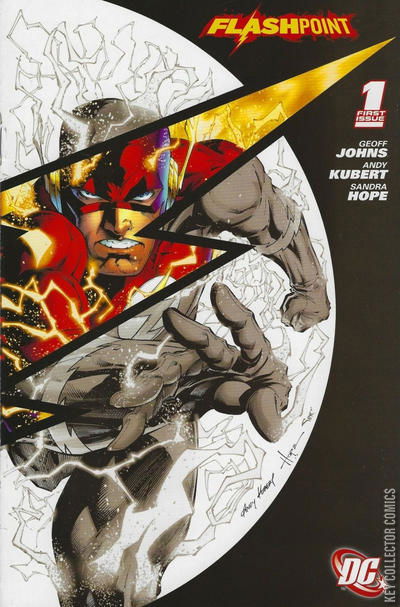 Variant Cover for Flashpoint #1