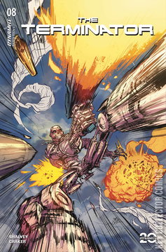 Variant Cover for Terminator, The #8