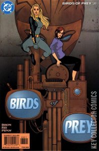 Birds of Prey #38