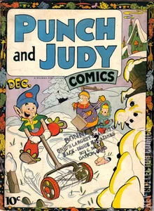 Punch & Judy Comics #5