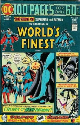 World's Finest Comics