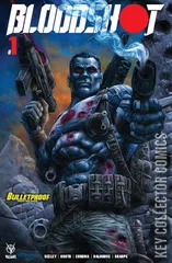 Variant Cover for Bloodshot #1