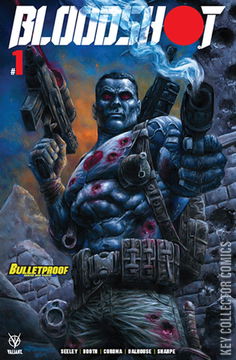 Variant Cover for Bloodshot #1