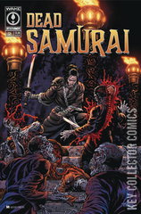 Variant Cover for Dead Samurai #2