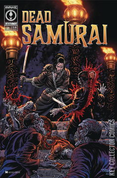 Variant Cover for Dead Samurai #2