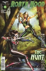 Cover for Robyn Hood: The Hunt #5
