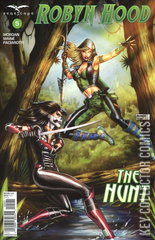 Variant Cover for Robyn Hood: The Hunt #5