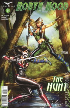 Variant Cover for Robyn Hood: The Hunt #5