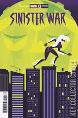 Variant Cover for Sinister War #2