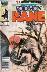 Variant Cover for Solomon Kane #6