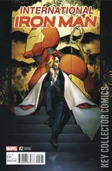 Variant Cover for International Iron Man #2