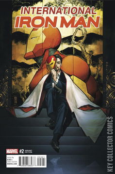 Variant Cover for International Iron Man #2