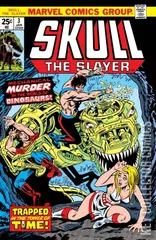 Cover for Skull the Slayer #3