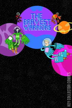Variant Cover for Bravest Warriors #5