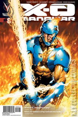 Variant Cover for X-O Manowar #8
