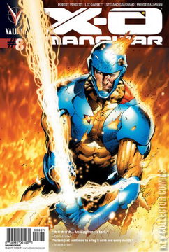 Variant Cover for X-O Manowar #8